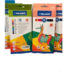 تصویر مداد رنگی پیکاسو