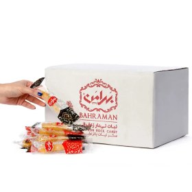 تصویر نبات زعفرانی چوبی سلفونی بهرامن (200 عددی) 