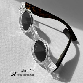 تصویر عینک دوران شیشه ای 