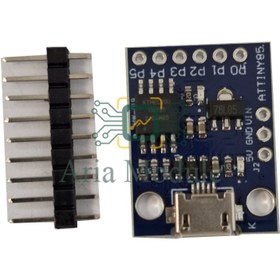 تصویر میکروکنترلر ATtiny85 