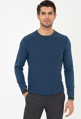 تصویر بافت مردانه پیر کاردین آستین بلند راسته | Pierre Cardin G021SZ0TK.000.1388098 