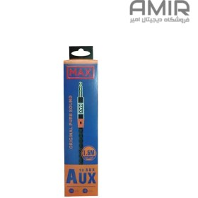 تصویر کابل AUX مدل MAX-M2 