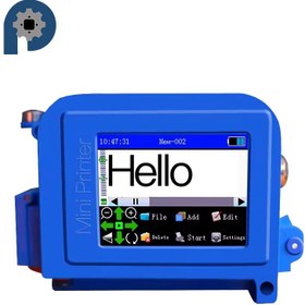 تصویر جت پرینتر دستی نیکسون مدل ASB120 