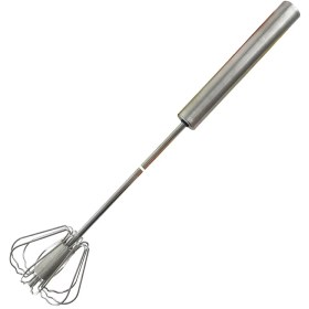 تصویر همزن دستی فشاری استیل Steel hand mixer