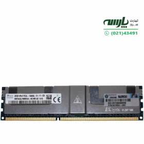 تصویر رم سرور (HP 32GB PC3L-10600L (DDR3-1333 
