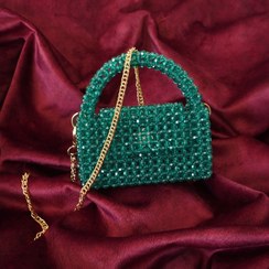 تصویر کیف مرواریدی طرح Q06 