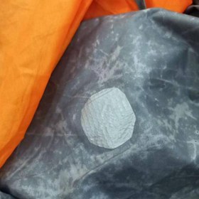 تصویر چسب تعمیر چادر مدل EasyCamp001 بسته 4 عددی - مشکی 