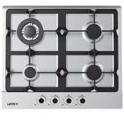 تصویر اجاق گاز صفحه ای لتو مدل PS-42S Leto gas stove model PS-42S