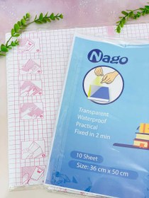 تصویر جلد چسبی کتاب (۱۰ورق) 