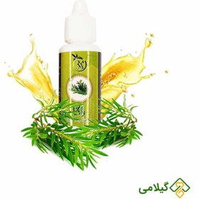 تصویر روغن صورت راگا مدل درخت چای حجم 30 میل لیتر Raga face oil, tea tree model, volume 30 ml