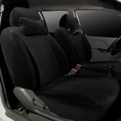 تصویر روکش صندلی هایکو طرح دنا مناسب پراید ۱۳۱ و ۱۳۲ از مخمل 