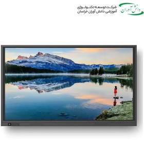 تصویر نمایشگر لمسی 86 اینچ نیولاین 