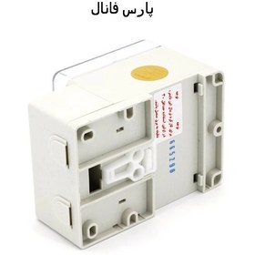 تصویر تایمر تابلویی ذخیره دار 24 ساعته پارس فانال مدل PFTS-388 TIMER PFTS-388 PARS FANAL