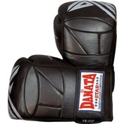 تصویر دستکش بوکس و کیک بوکسینگ چرم داناتا مدل 2024 - 18OZ Danata leather boxing and kickboxing gloves, model 2024