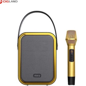 تصویر اسپیکر بلوتوثی قابل حمل میفا مدل Speaker Bluetooth Mifa F80 Portable Speaker Bluetooth Mifa F80