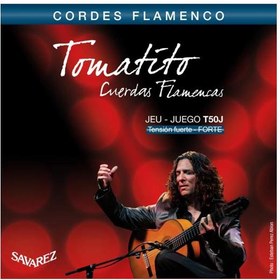 تصویر سیم گیتار فلامنکو ساوارز مدل T50J 