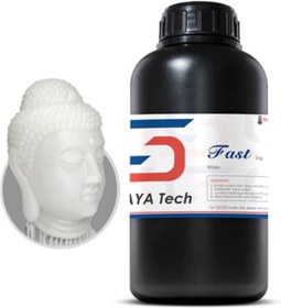 تصویر رزین رنگ سفید 1000 گرمی Siraya Tech Fast 3D Printer Resin - ارسال 20 روز کاری 