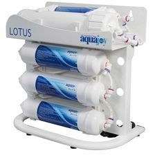 تصویر دستگاه تصفیه آب آکواجوی مدل لوتوس 