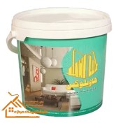 تصویر رنگ تمام پلاستیک هاویلوکس دبه سفید 