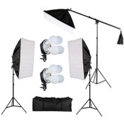 تصویر سه شاخه نور 12 لامپ 