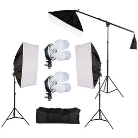 تصویر سه شاخه نور 12 لامپ 