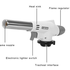 تصویر سرپیک FLAME GUN-سرشعله و تورچ FLAME کوهنوردی 138556