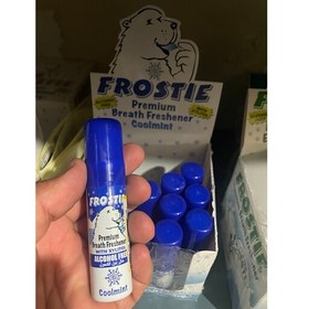 تصویر اسپری خوشبو کننده دهان و دندان فروستی مدل نعناع خنک حجم 20 میلی لیتر Frostie 