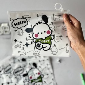 تصویر پوشه زیپی آ۵ طرح پوچاکو 