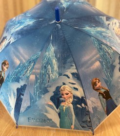 تصویر چتر کودک بچه گانه دخترانه و پسرانه Children's umbrella for girls and boys