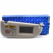 تصویر آفتابگير راست بابرچسب كيسه هوا پژو 206 شرکتی اصل ایساکو 