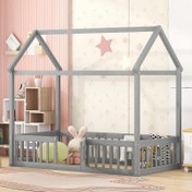 تصویر تخت مونته سوری طرح کلبه مدل دارا 