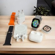 تصویر پک اقتصادی ساعت هوشمند به همراه ایرپاد مدل G6 