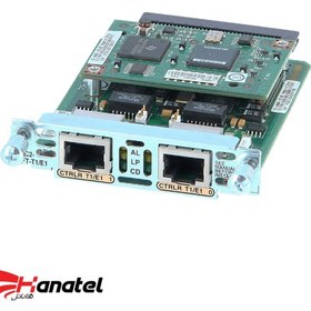 تصویر ماژول سیسکو مدل VWIC-2MFT T1/E1 Cisco VWIC-2MFT T1/E1 Module