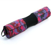 تصویر پد هالتر طرح ارتشی مدل حرفه‌ای – محافظ گردن و شانه برای اسکوات و ددلیفت ( کد ۱۴۰۴ ) - چریک بنفش 