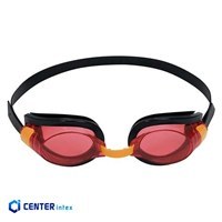 تصویر عینک شنا کودک قرمز بست وی 