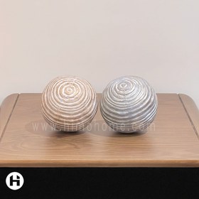 تصویر گوی تزئینی پلی‌ استر 