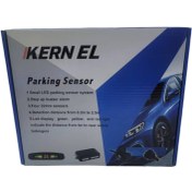 تصویر سنسور پارک ۴ چشمی خودرو برند کرنل مدل XD-076 - سفید ا Car parking sensor with 4 eyes, Cornell brand, model XD-076 Car parking sensor with 4 eyes, Cornell brand, model XD-076