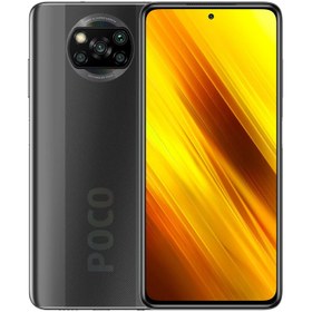 تصویر گوشی موبایل شیائومی مدل POCO X3 M2007J20CT دو سیم‌ کارت ظرفیت 128 گیگابایت و 6 گیگابایت رم Xiaomi POCO X3 M2007J20CT Dual SIM 128GB And 6GB RAM Mobile Phone