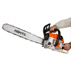 تصویر اره زنجیری موتوری طرح اشتیل 50 سانتی 58 سی سی CHAIN SAW 58 CC (HS 58)