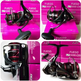 تصویر چرخ ماهیگیری دایوا فوئگو Daiwa Fuego LT 3000-CXH 