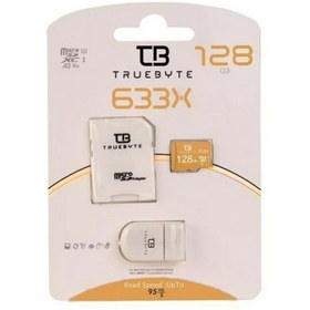 تصویر کارت حافظه microSD XC تروبایت مدل 533X-A2- V30 کلاس 10 استاندارد UHS-I U3 ظرفیت 128 گیگابایت 