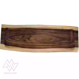 تصویر سینی چوبی کد D102 