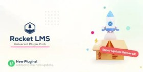تصویر دانلود مجموعه Universal Plugins Bundle for Rocket LMS 