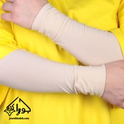تصویر ساق دست زنانه ساده مچ دار ریون برند ثنا 