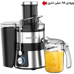 تصویر آبمیوه گیری 4کاره گ Gosonic