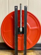 تصویر شیلنگ (شلنگ ) جمع کن مغزی برنجی ۳۰ و ۵۰ متری - ۳۰متری ۱/۲ اینچ 