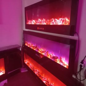 تصویر شومینه برقی LCD سایز 180-برند OLGA 