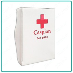 تصویر جعبه کمک اولیه فومی بزرگ Caspian Box first aid Big Caspian foam