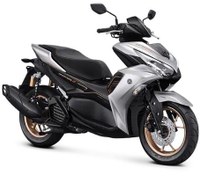 تصویر موتور سیکلت یاماها ایروکس آلفا توربو 404 مدل اندونزی ABS 