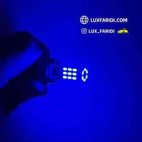 تصویر لامپ چراغ کوچک رنگی مدل 24SMD 